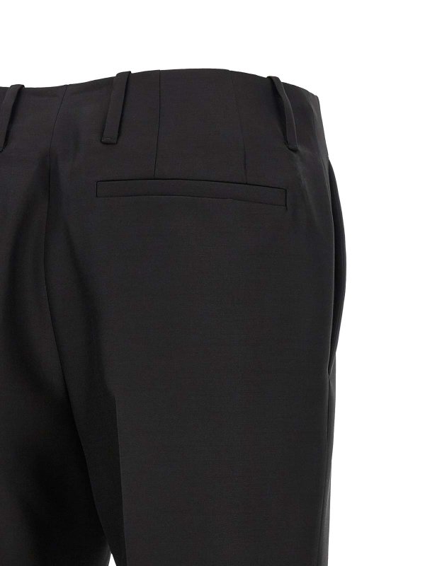 カジュアルパンツ - 黒 shop online: DRIES VAN NOTEN