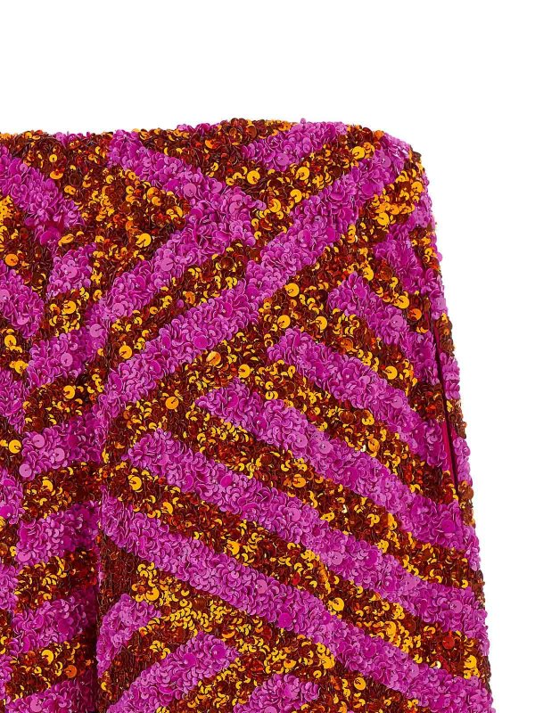 ショートパンツ - マルチカラー shop online: DRIES VAN NOTEN