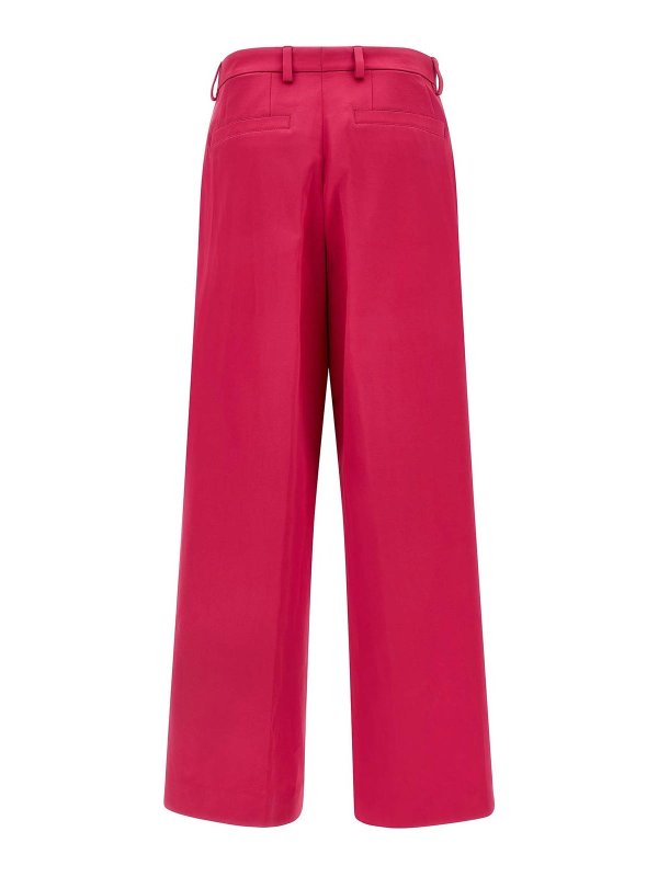 DRIES VAN NOTEN: カジュアルトラウザー online - カジュアルパンツ - マルチカラー