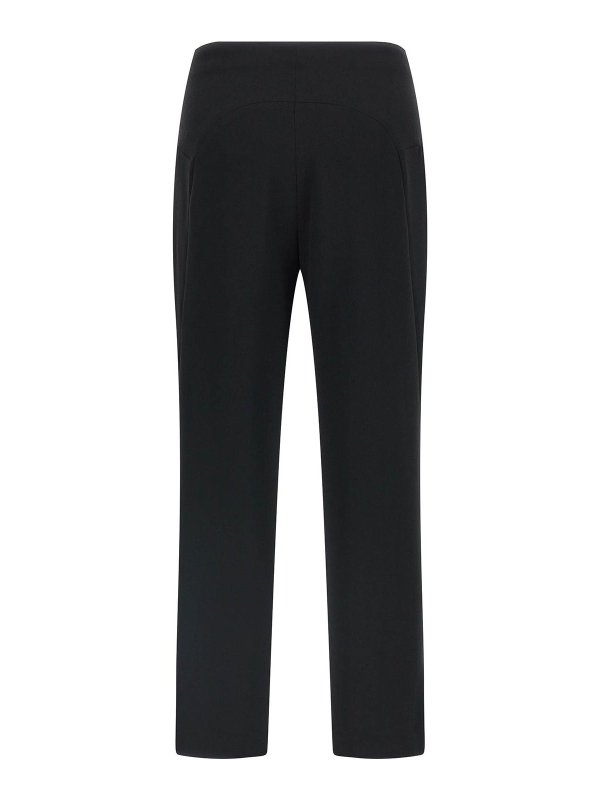 DRIES VAN NOTEN: カジュアルトラウザー online - カジュアルパンツ - 黒