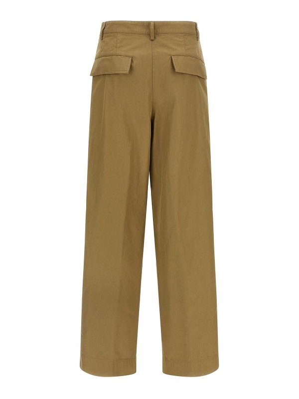 DRIES VAN NOTEN: カジュアルトラウザー online - カジュアルパンツ - ベージュ