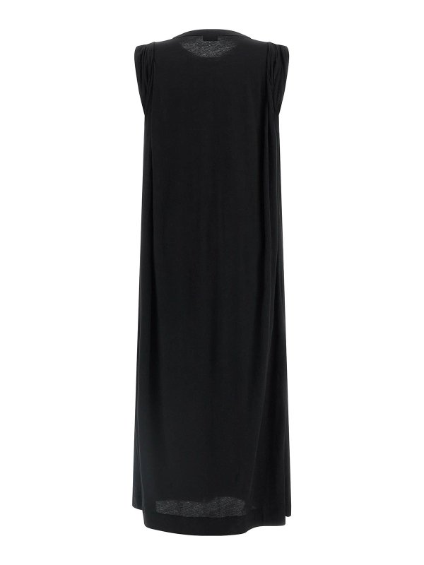 DRIES VAN NOTEN: ニーレングスドレス online - 膝丈ドレス - 黒