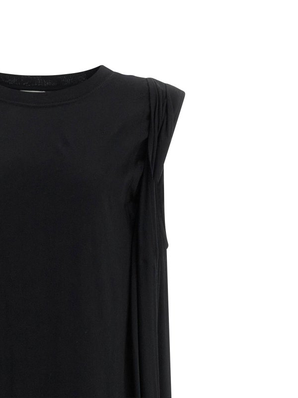 The Best Shops DRIES VAN NOTEN: ニーレングスドレス - 膝丈ドレス - 黒