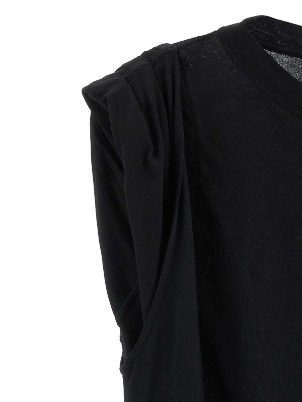 膝丈ドレス - 黒 shop online: DRIES VAN NOTEN