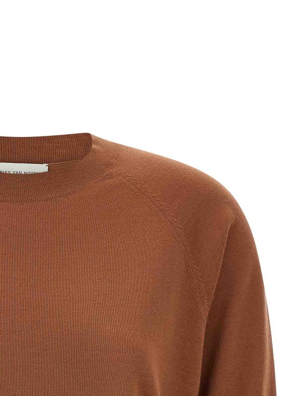 The Best Shops DRIES VAN NOTEN: crew necks - Sweater