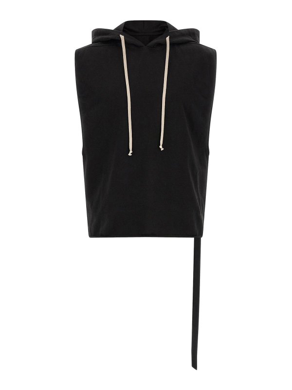 DRKSHDW: Tops y camisetas sin mangas - Top - Negro