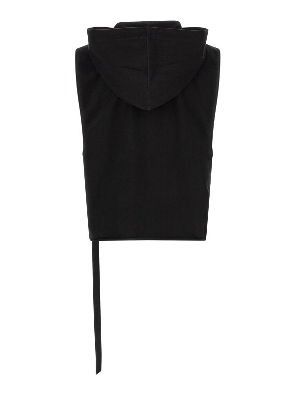 DRKSHDW: Tops y camisetas sin mangas online - Top - Negro