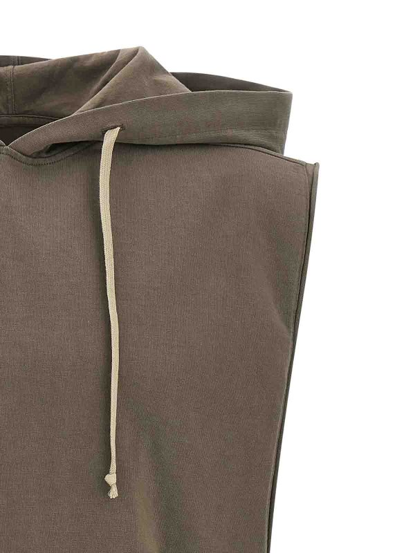 The Best Shops DRKSHDW: Tops y camisetas sin mangas - Top - Marrón