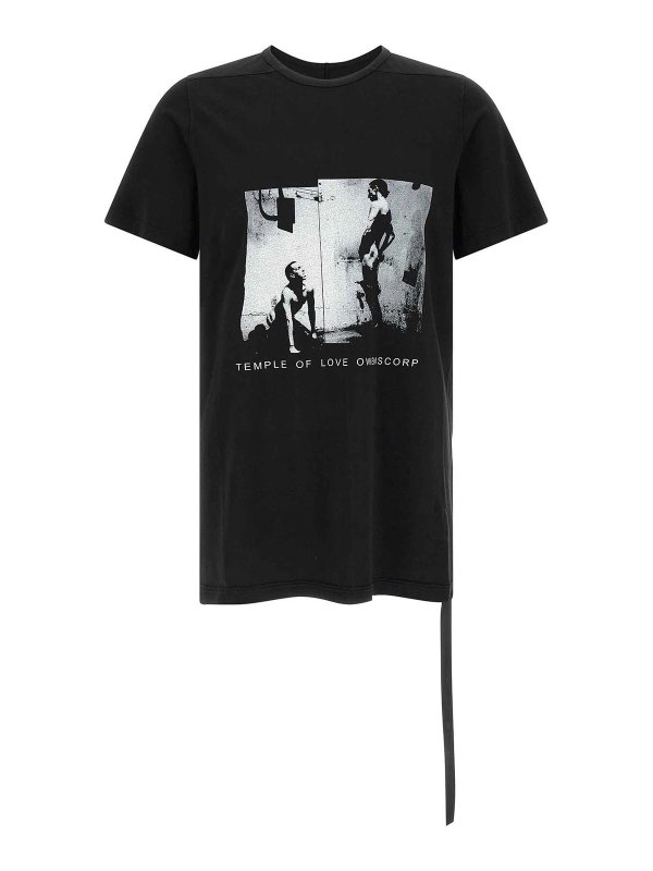 DRKSHDW: T-shirts - T-Shirt - Weiß