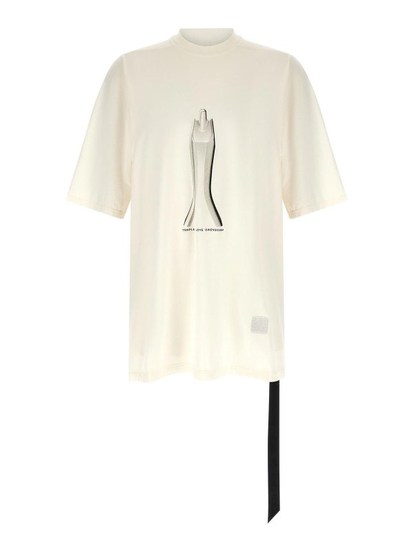 DRKSHDW: T-shirts - T-Shirt - Weiß