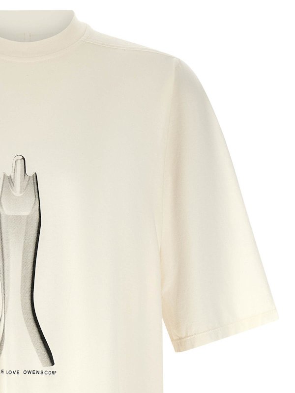 The Best Shops DRKSHDW: T-shirts - T-Shirt - Weiß