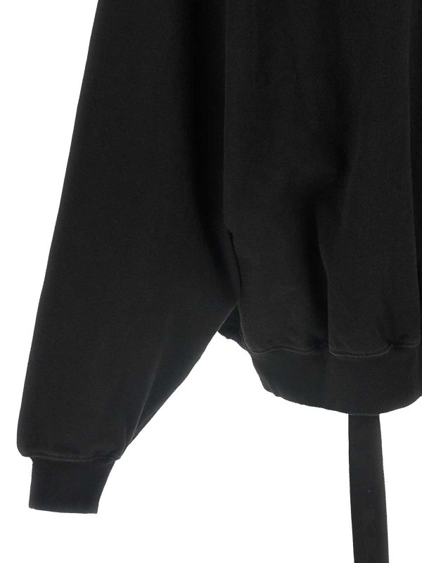 スウェットシャツ/セーター - 黒 shop online: DRKSHDW