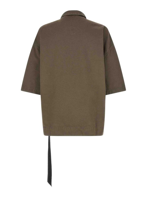 DRKSHDW: シャツ online - シャツ - グレー