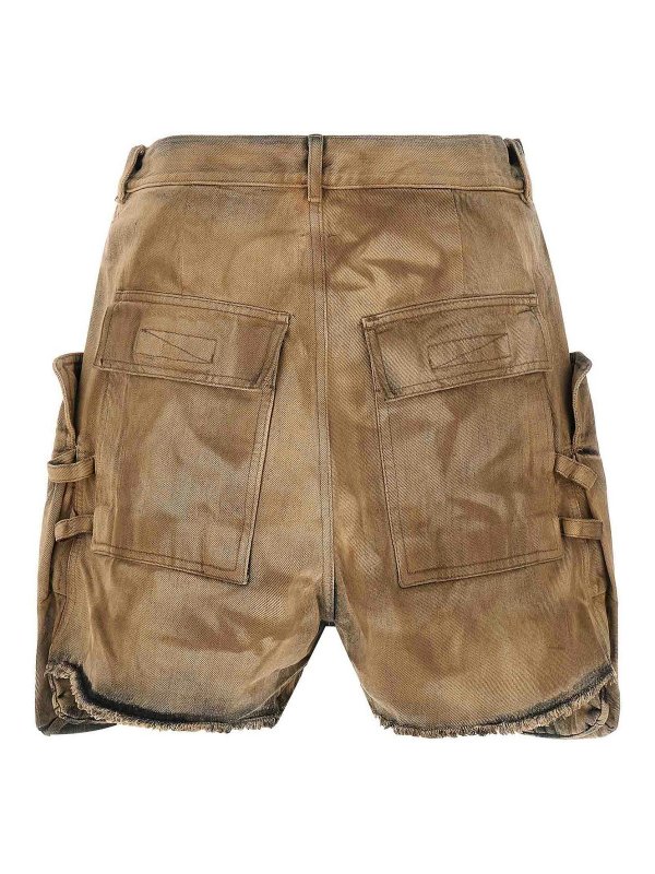 DRKSHDW: トラウザーショーツ online - ショートパンツ - ベージュ