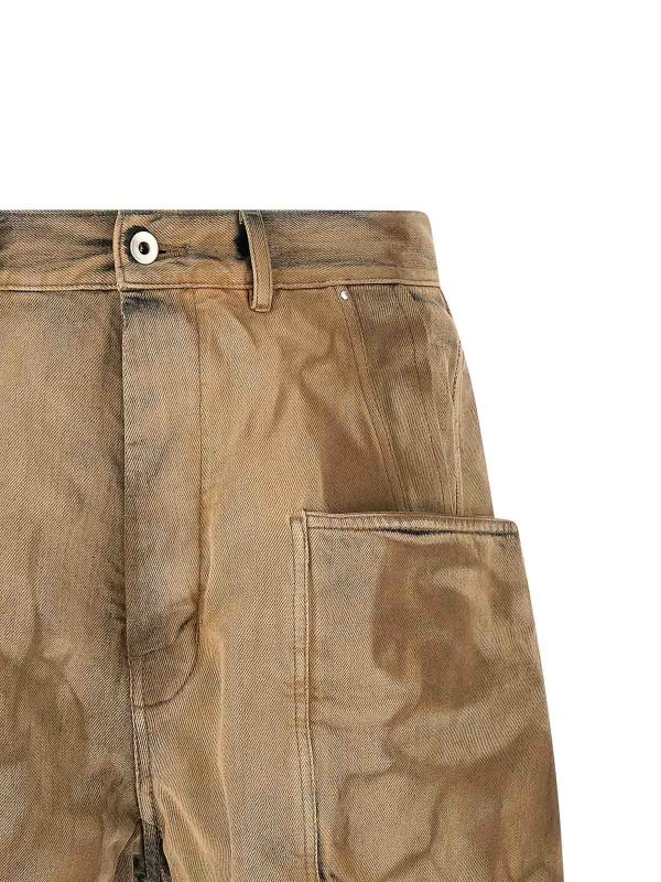 The Best Shops DRKSHDW: トラウザーショーツ - ショートパンツ - ベージュ