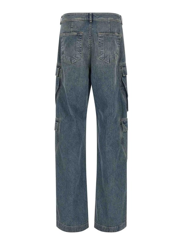 DRKSHDW: Casual Hosen online - Casual Hose - Blau