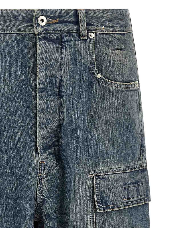 Casual Hose - Blau shop online: DRKSHDW