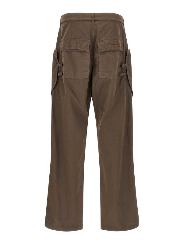 DRKSHDW: カジュアルトラウザー online - カジュアルパンツ - ブラウン