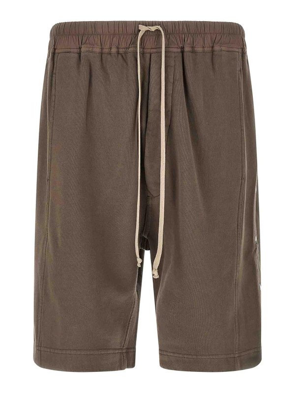 DRKSHDW: Hosen Shorts - Shorts - Grau
