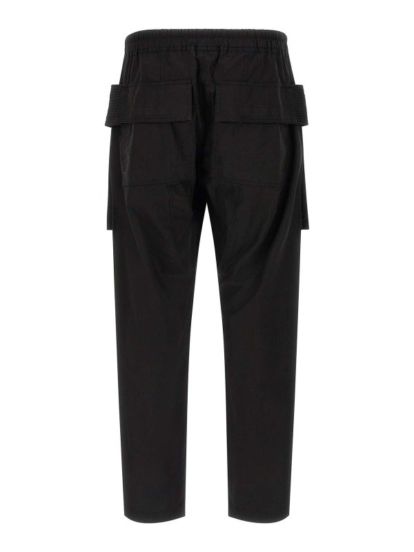 DRKSHDW: casual trousers online - Creatch Cargo Drawstring Pants