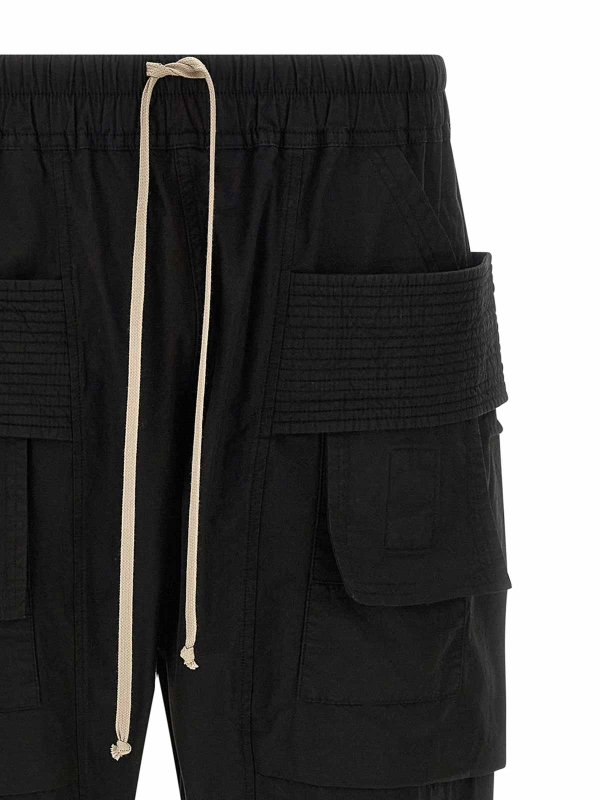 The Best Shops DRKSHDW: casual trousers - Creatch Cargo Drawstring Pants