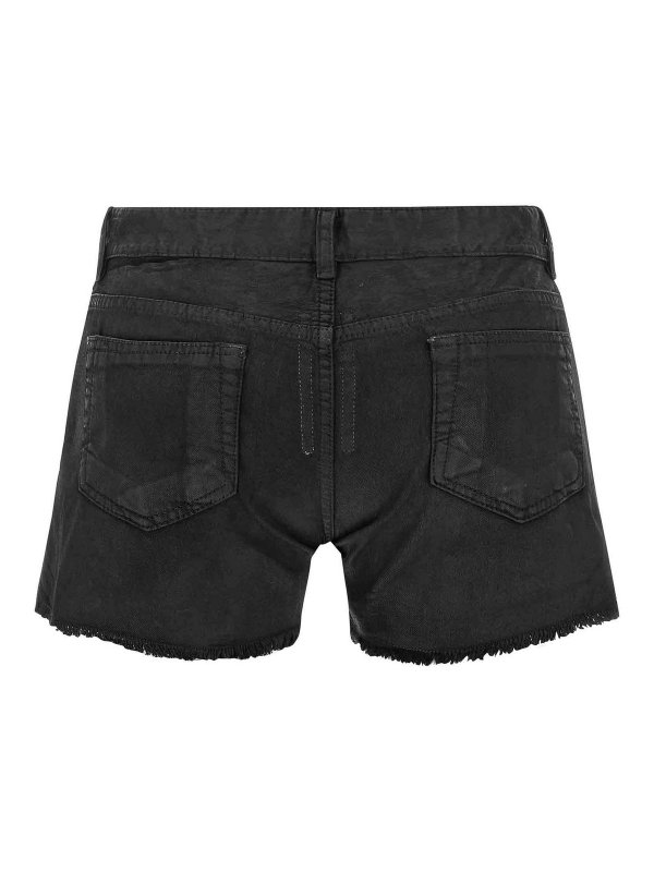 DRKSHDW: トラウザーショーツ online - ショートパンツ - 黒