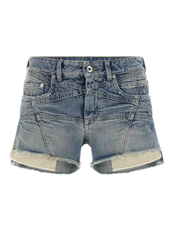 DRKSHDW: Hosen Shorts - Shorts - Blau