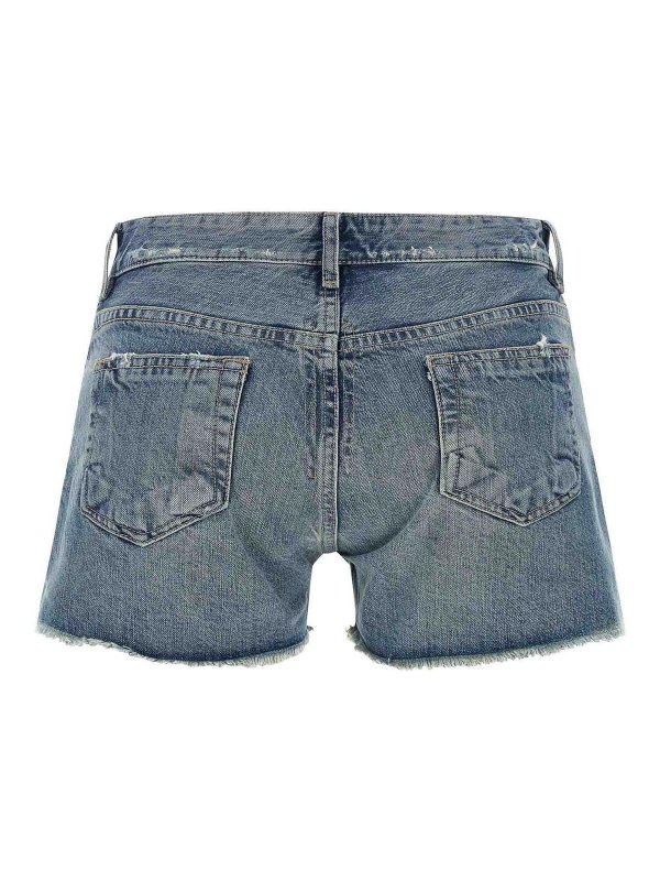 DRKSHDW: Hosen Shorts online - Shorts - Blau