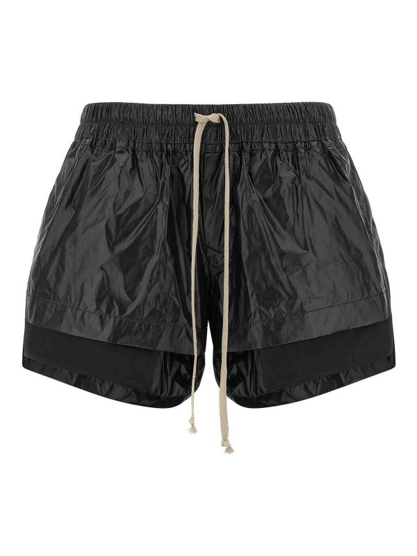 DRKSHDW: pantaloni shorts - Boxer Nebbia