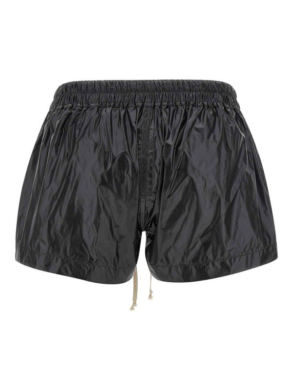 DRKSHDW: pantaloni shorts online - Boxer Nebbia