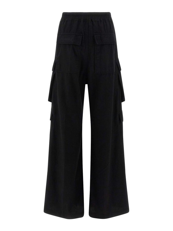 DRKSHDW: カジュアルトラウザー online - カジュアルパンツ - 黒