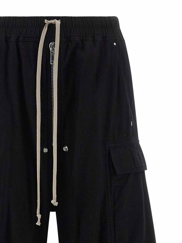 The Best Shops DRKSHDW: カジュアルトラウザー - カジュアルパンツ - 黒