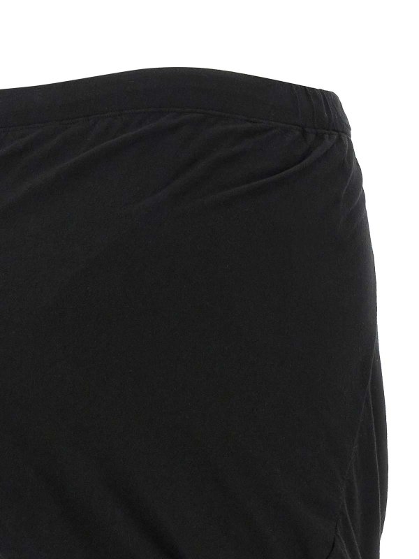 ショートパンツ - 黒 shop online: DRKSHDW