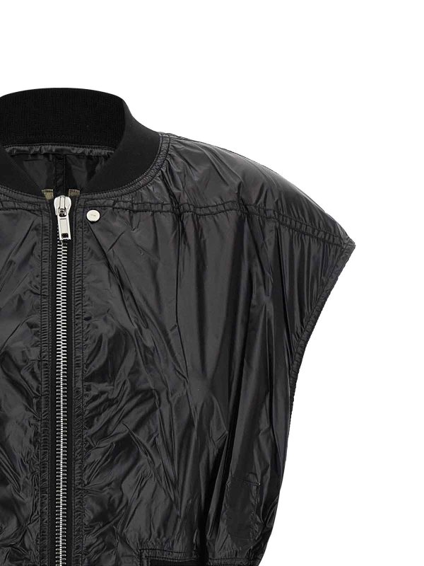 The Best Shops DRKSHDW: Bombers - Bomber - Noir