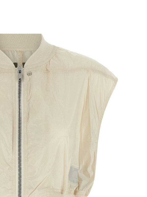 The Best Shops DRKSHDW: Bomberjacken - Bomberjacke - Beige