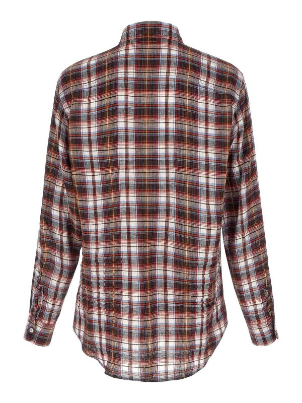 DSQUARED2: シャツ online - シャツ - 赤