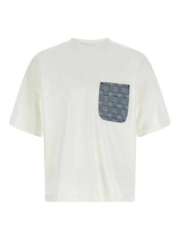 DSQUARED2: T-shirts - T-Shirt - Weiß