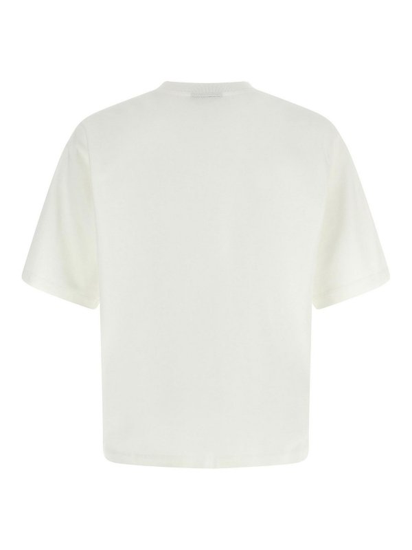 DSQUARED2: T-shirts online - T-Shirt - Weiß