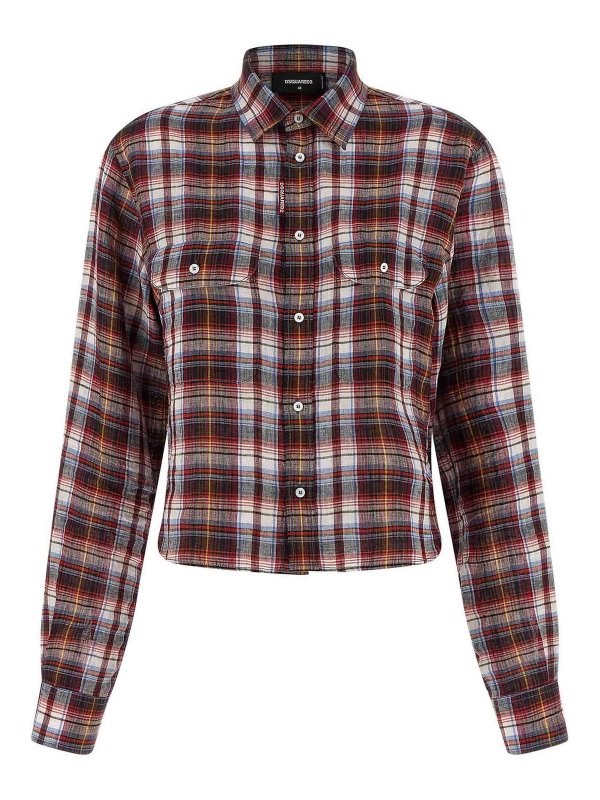 DSQUARED2: Camisas - Camisa - Rojo