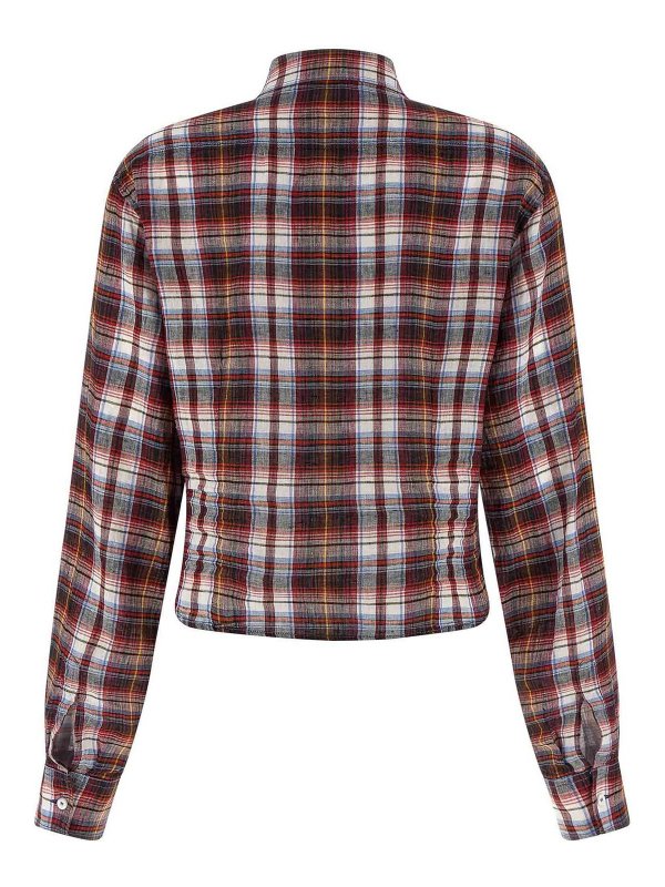 DSQUARED2: Camisas online - Camisa - Rojo