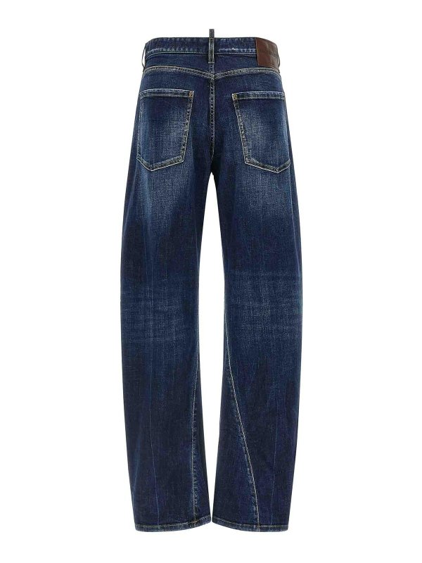 DSQUARED2: Jeans Rectos online - Vaqueros Rectos - Azul