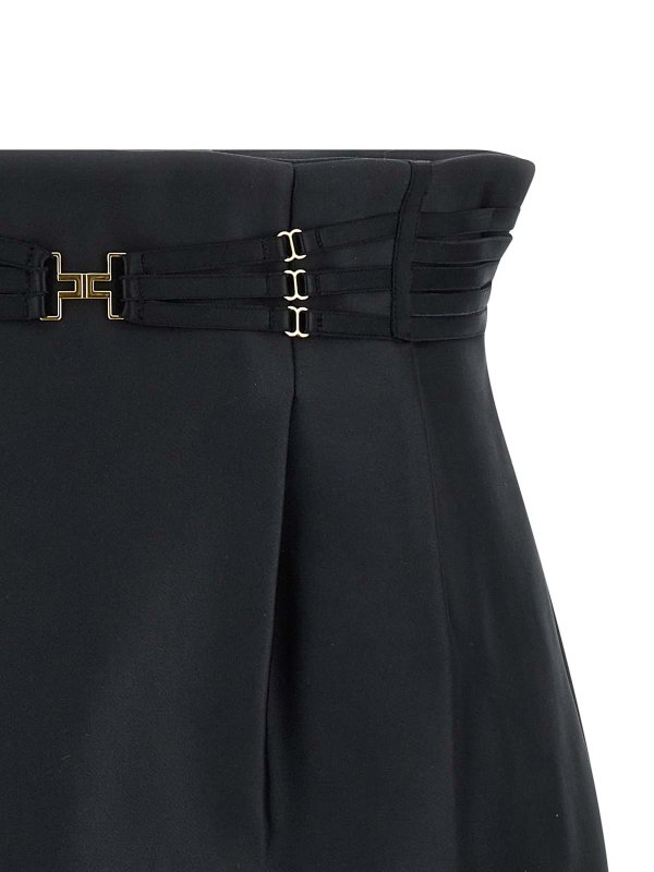The Best Shops ELISABETTA FRANCHI: Miniröcke - Minirock - Schwarz