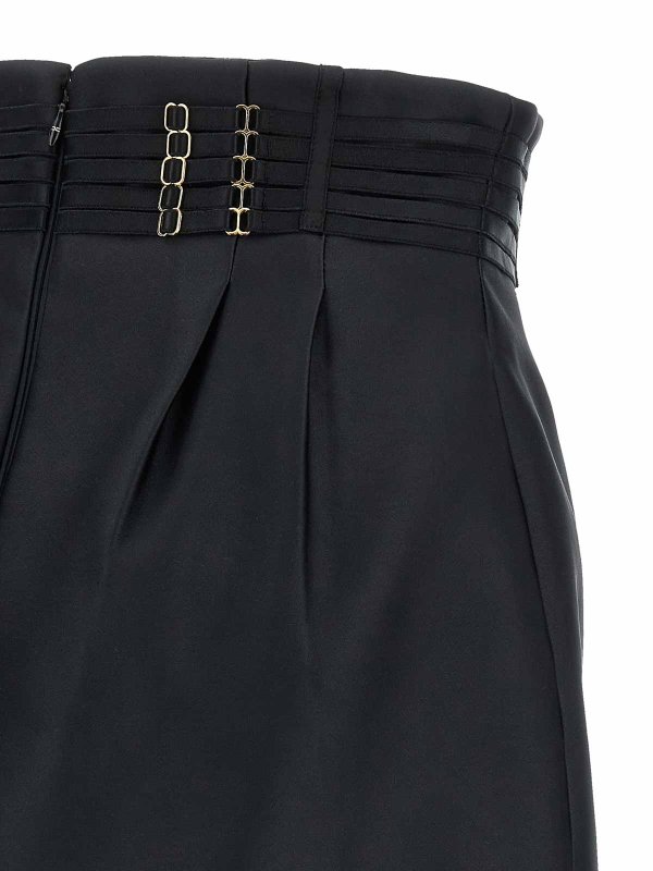 Minirock - Schwarz shop online: ELISABETTA FRANCHI