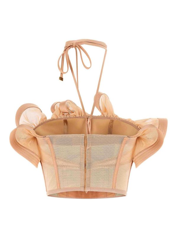 ELISABETTA FRANCHI: トップス＆タンクトップ online - トップ/タンクトップ - ヌードカラー