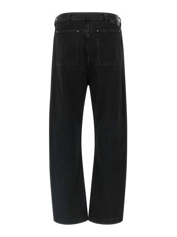 ENTIRE STUDIOS: ストレートジーンズ online - ストレートジーンズ - 黒