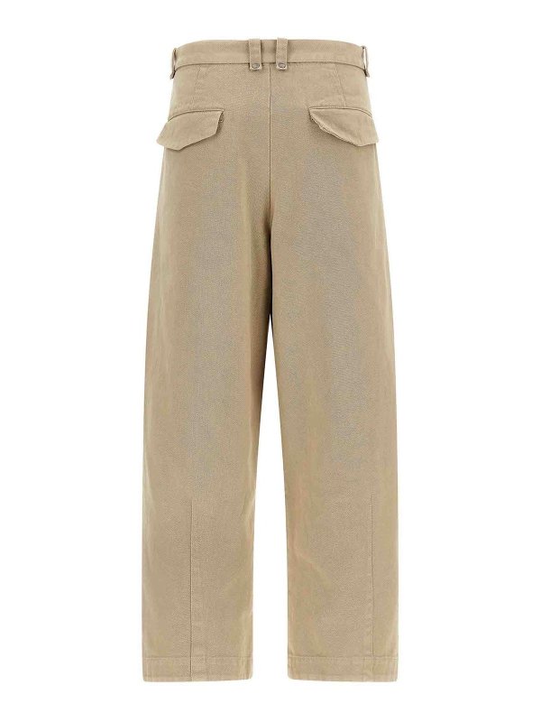 ENTIRE STUDIOS: カジュアルトラウザー online - カジュアルパンツ - ベージュ