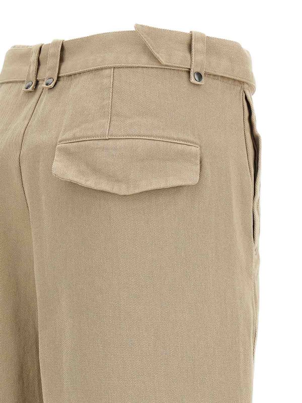 カジュアルパンツ - ベージュ shop online: ENTIRE STUDIOS