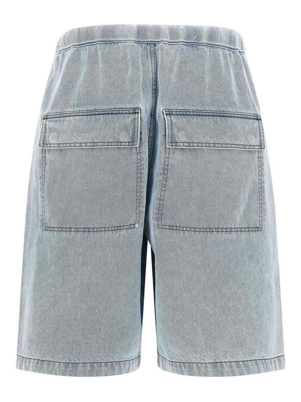 ENTIRE STUDIOS: トラウザーショーツ online - ショートパンツ - ライトブルー