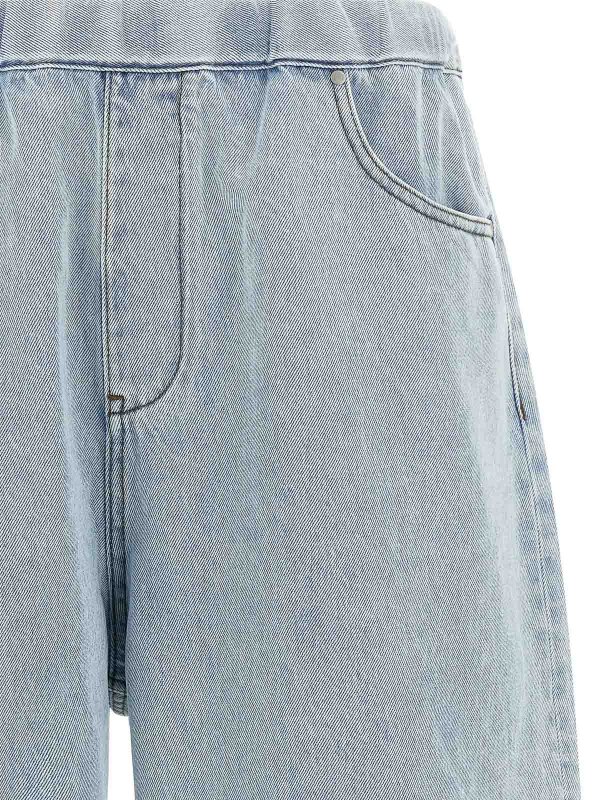 The Best Shops ENTIRE STUDIOS: トラウザーショーツ - ショートパンツ - ライトブルー