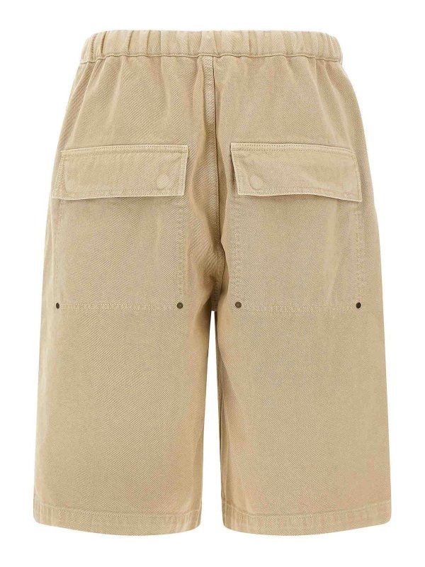 ENTIRE STUDIOS: トラウザーショーツ online - ショートパンツ - ベージュ